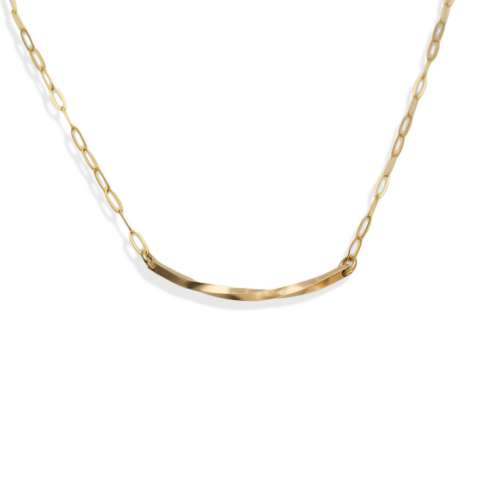 Zesty Arc Necklace