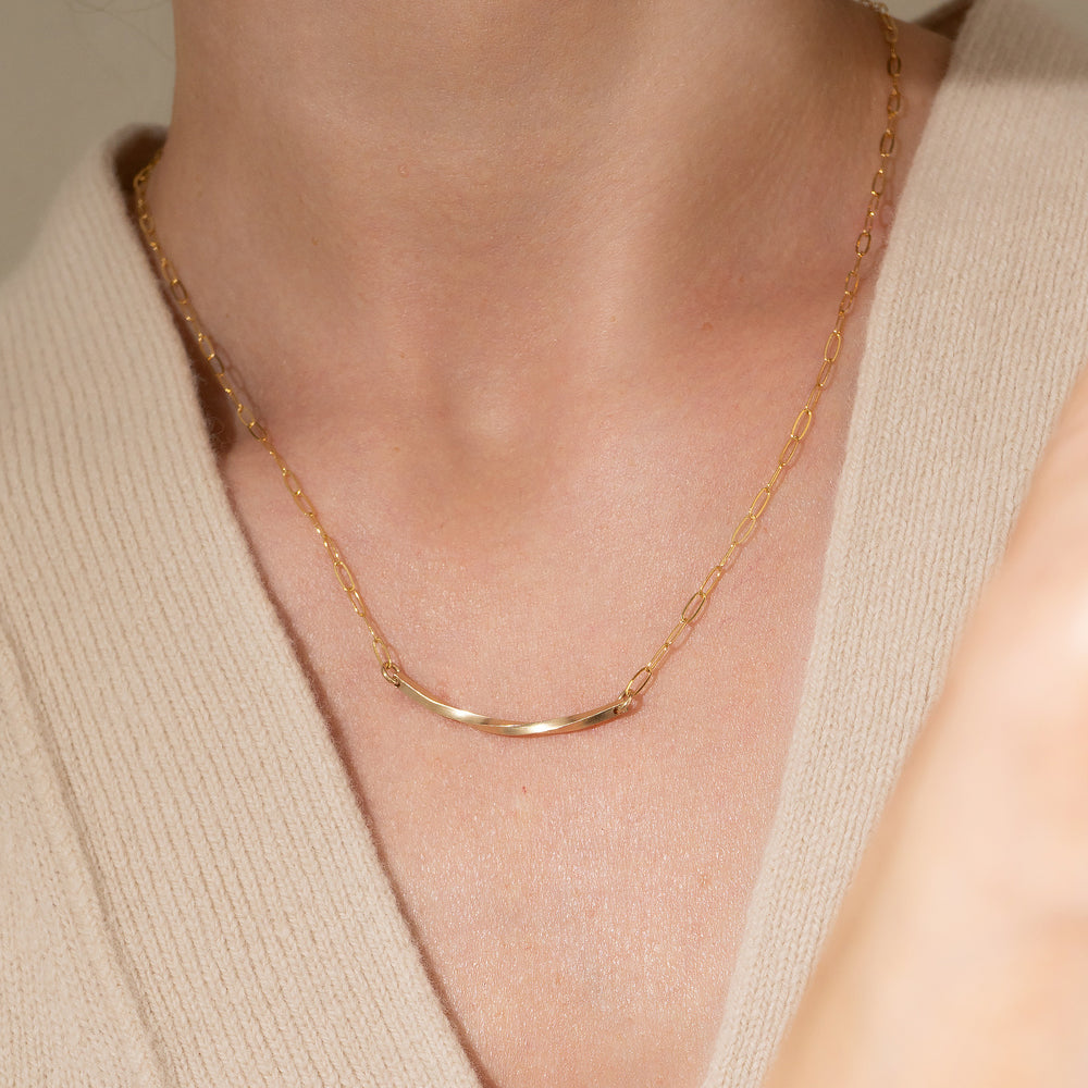 Zesty Arc Necklace