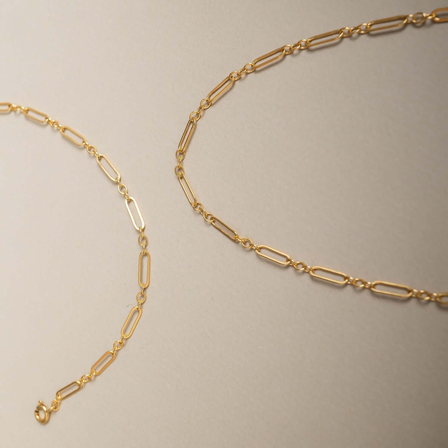 Long link short link chain - Kate Koel