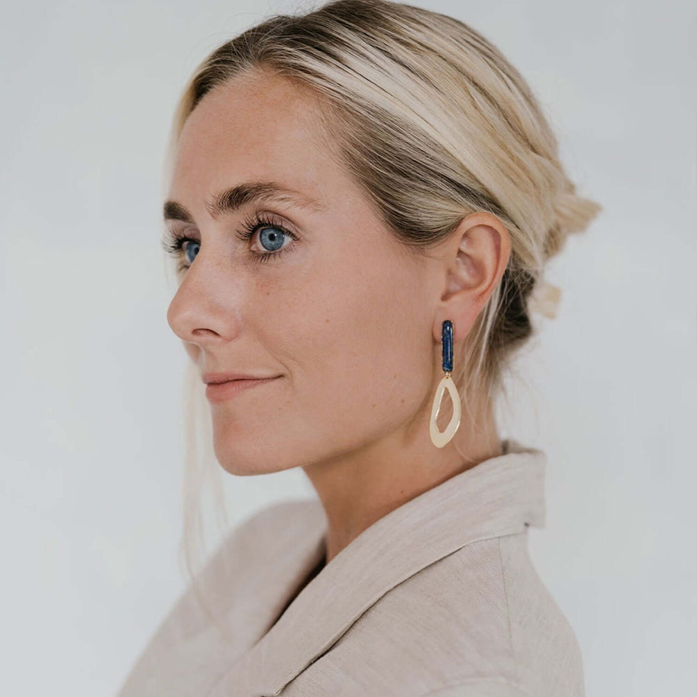 Lora Earrings - Kate Koel