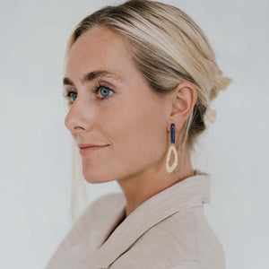 Lora Floral Earrings - Kate Koel
