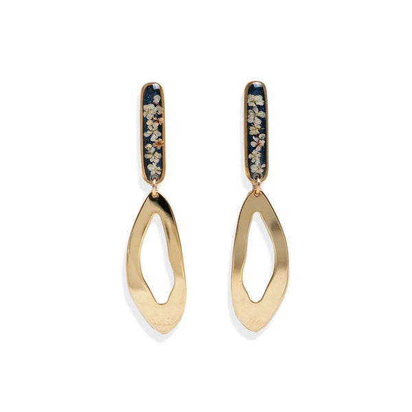 Lora Floral Earrings - Kate Koel