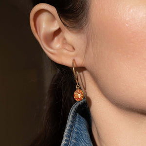 Lucky Hoop Earrings in 14k Gold Filled | Kate Koel