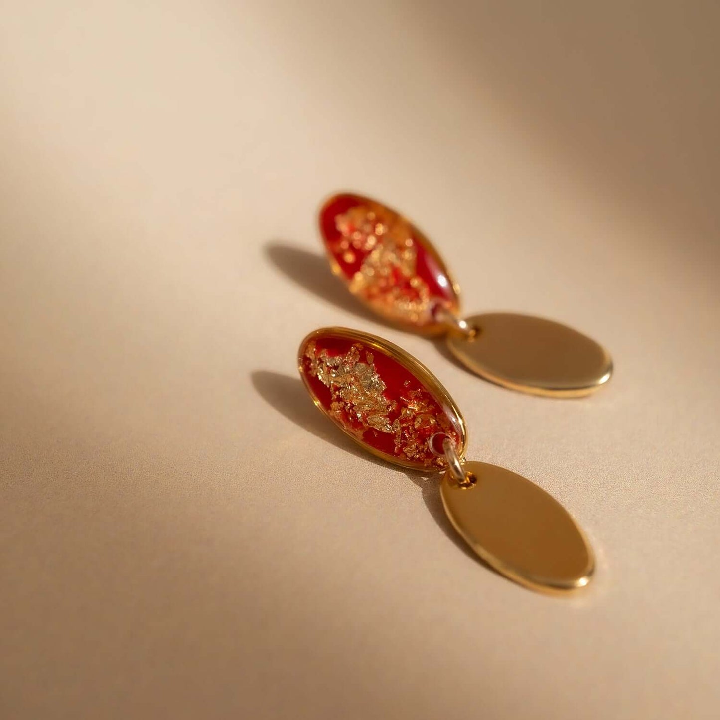 Lucky Oval Earrings - Kate Koel