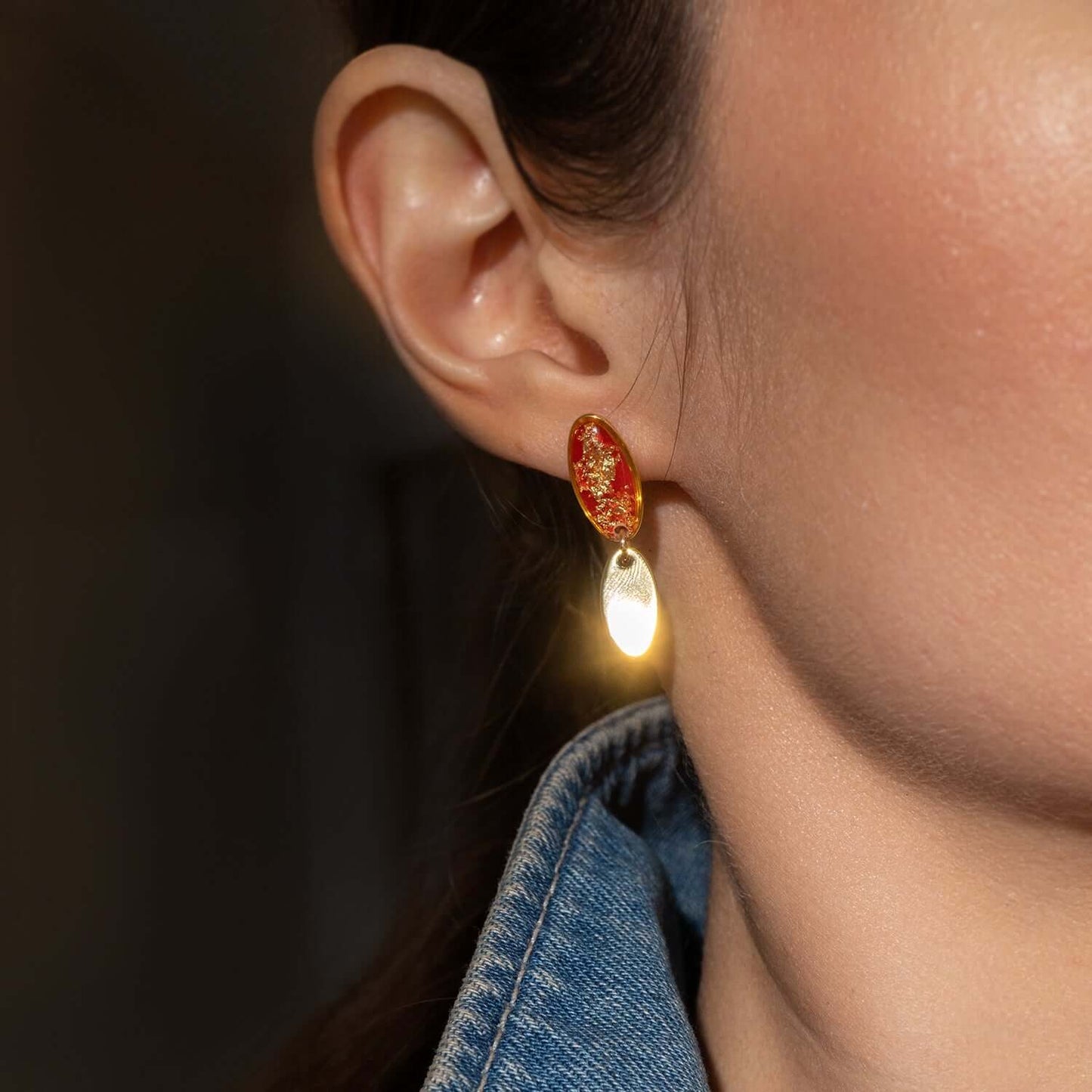 Lucky Oval Earrings - Kate Koel
