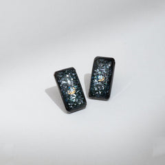 Lulu Bar Stud Earrings - Kate Koel