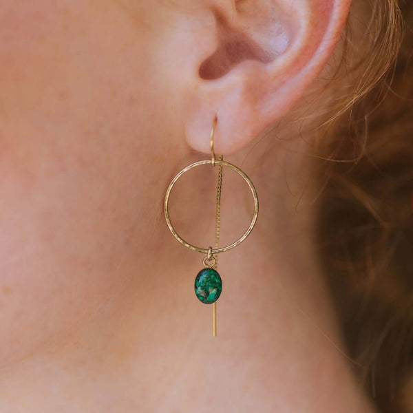 Maggie earrings - Kate Koel