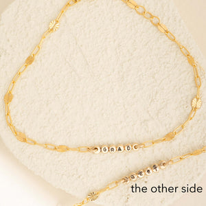 Message Bracelet - Kate Koel