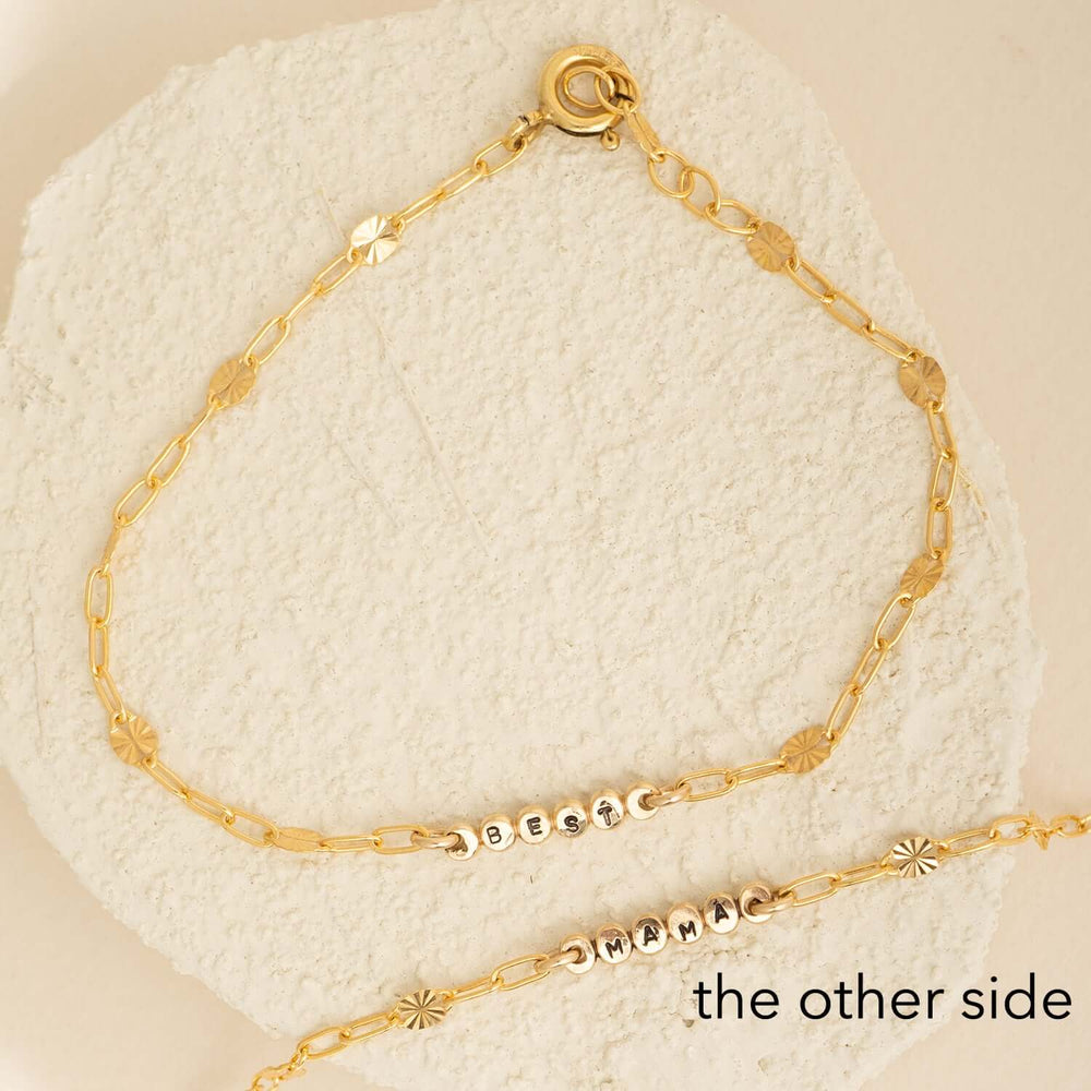 Message Bracelet - Kate Koel