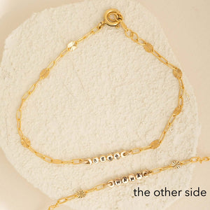 Message Bracelet - Kate Koel