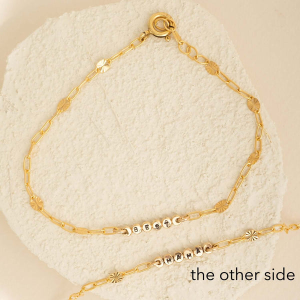 Message Bracelet - Kate Koel