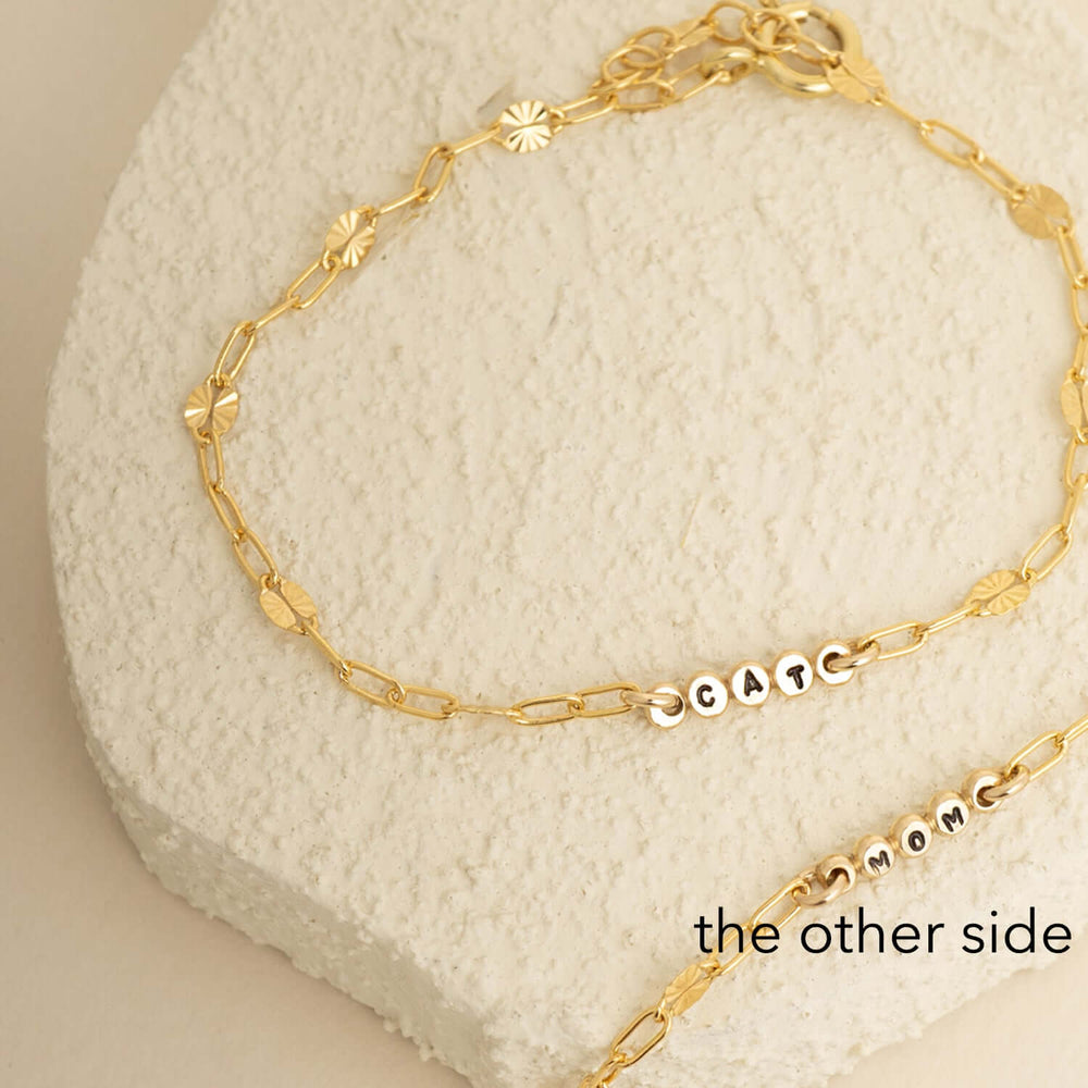 Message Bracelet - Kate Koel