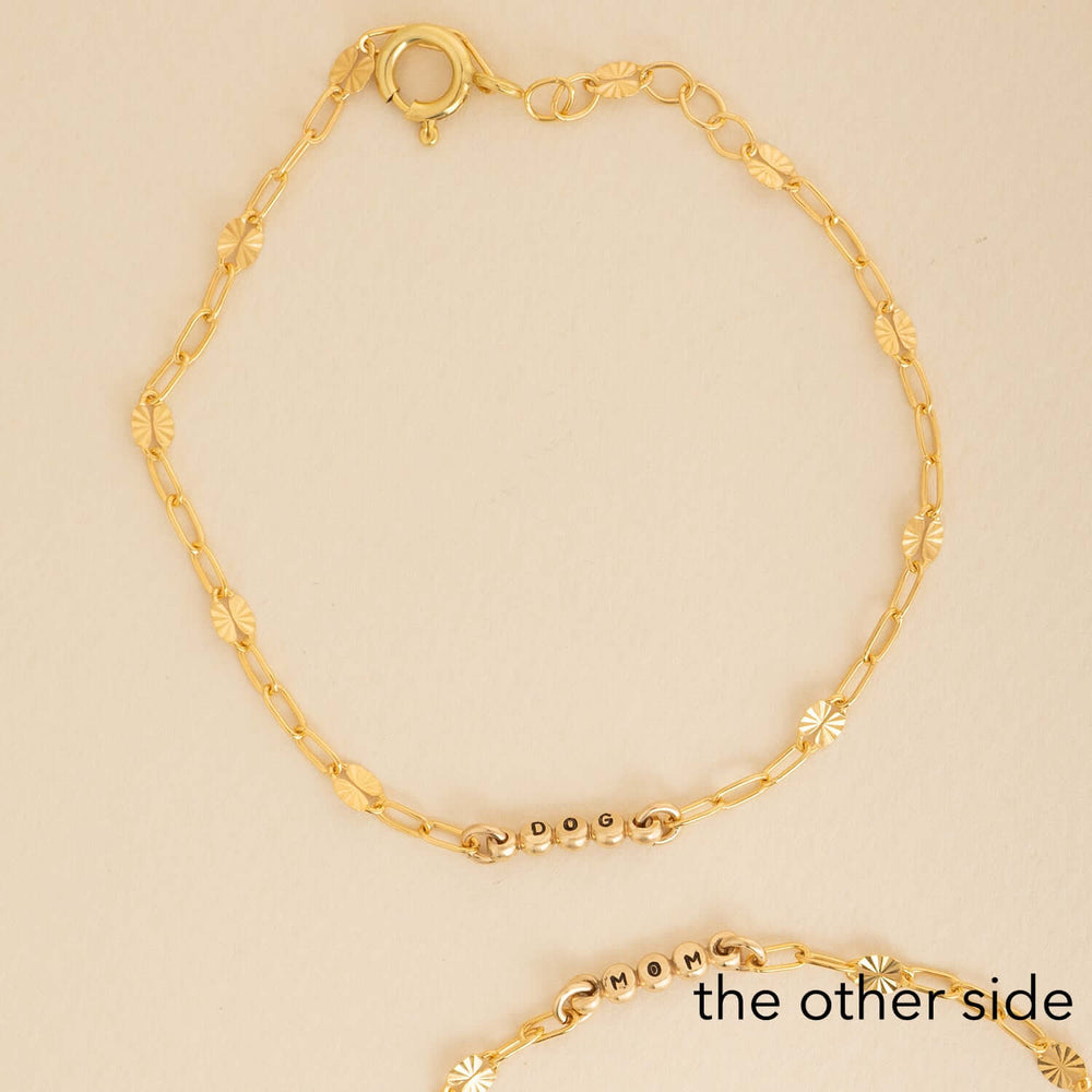 Message Bracelet - Kate Koel