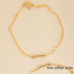 Message Bracelet - Kate Koel