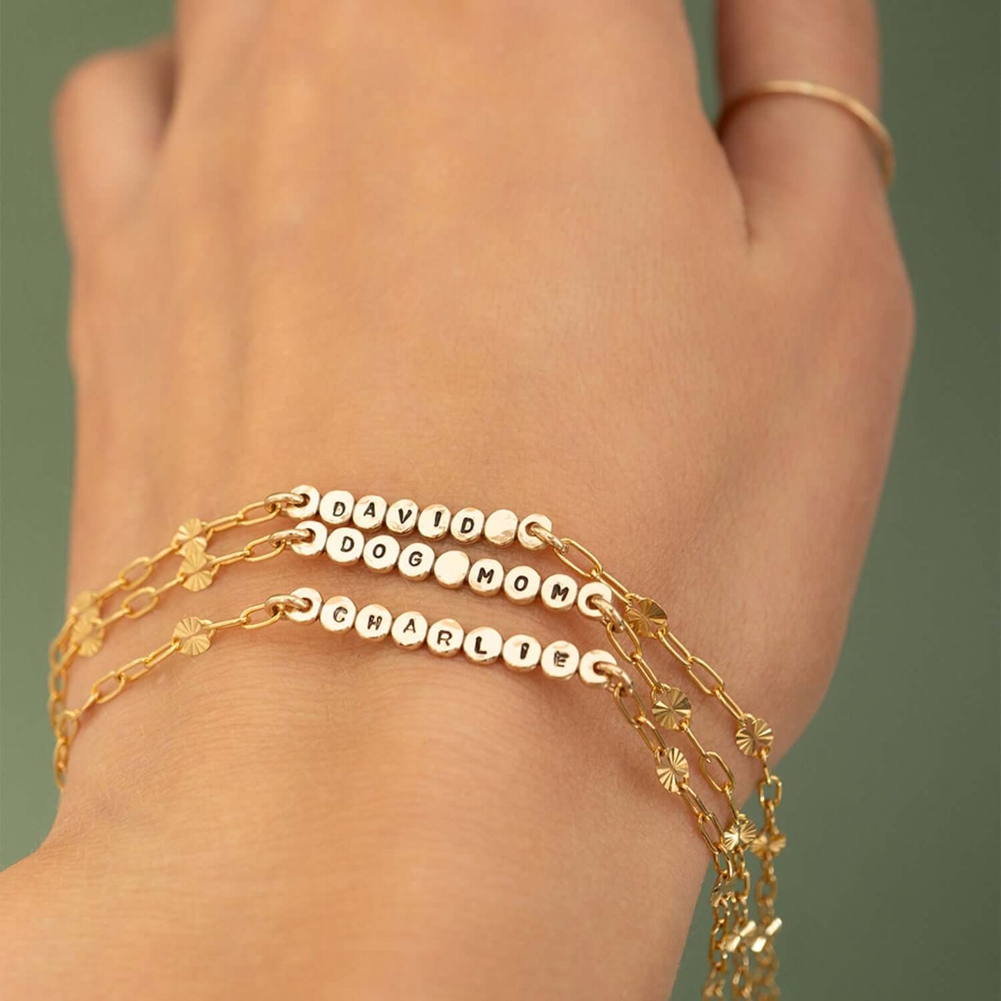 Message Bracelet - Kate Koel