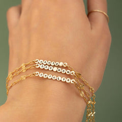 Message Bracelet - Kate Koel