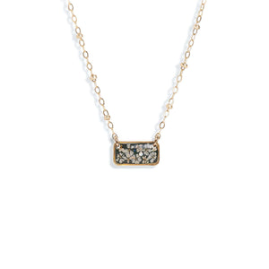 Mini Bar Flower Necklace - Kate Koel