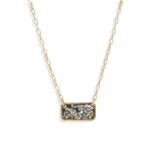 Mini Bar Flower Necklace - Kate Koel