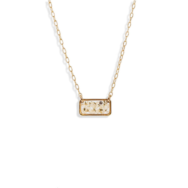 Mini Bar Flower Necklace - Kate Koel