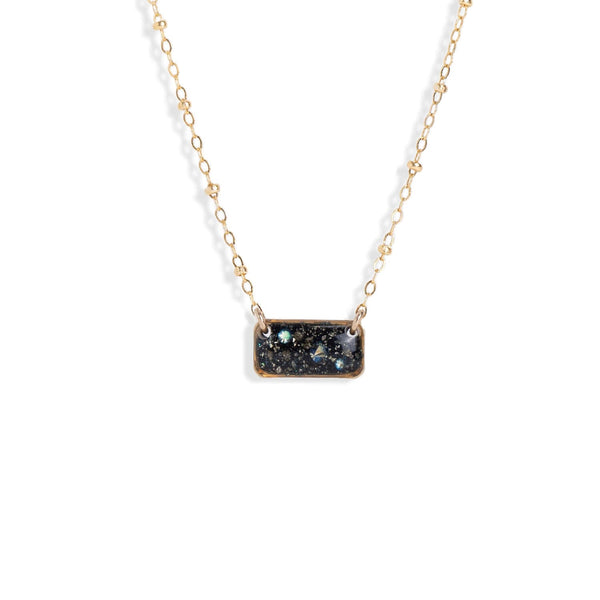 Mini Bar Necklace - Kate Koel