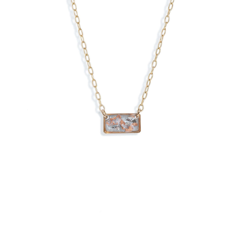 Mini Bar Necklace - Kate Koel