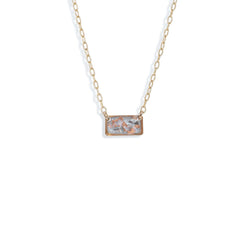 Mini Bar Necklace - Kate Koel