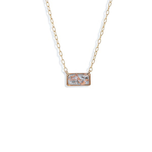 Mini Bar Necklace - Kate Koel