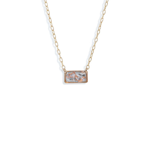 Mini Bar Necklace - Kate Koel