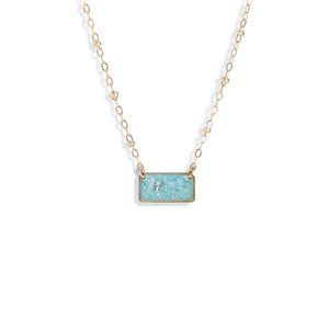 Mini Bar Necklace - Kate Koel