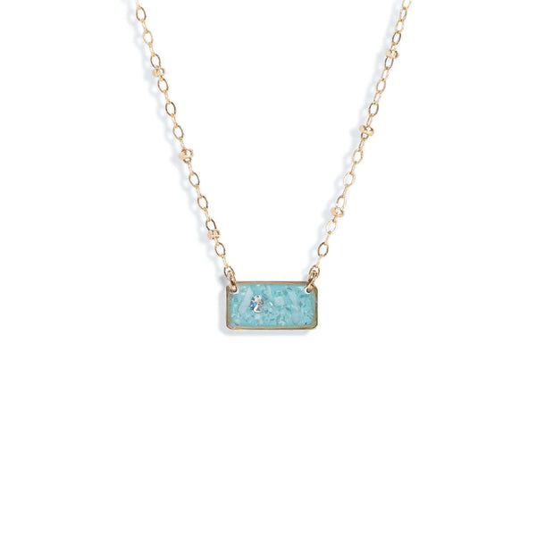 Mini Bar Necklace - Kate Koel