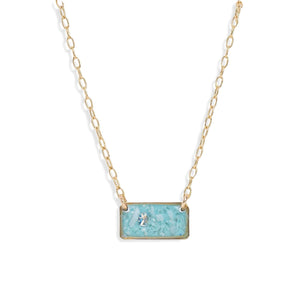 Mini Bar Necklace - Kate Koel