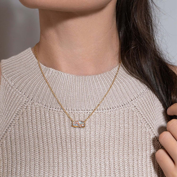 Mini Bar Necklace - Kate Koel