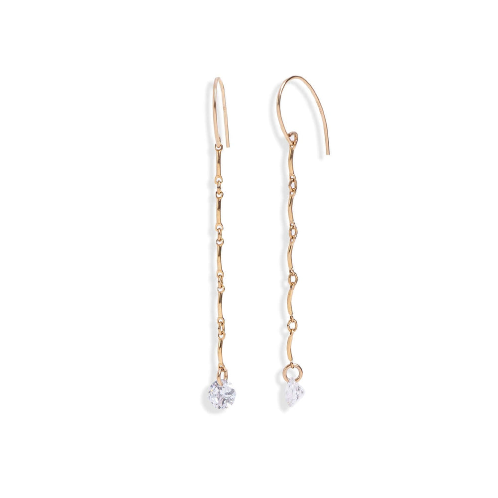 Minimalist Dangle Earrings
