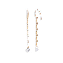 Minimalist Dangle Earrings