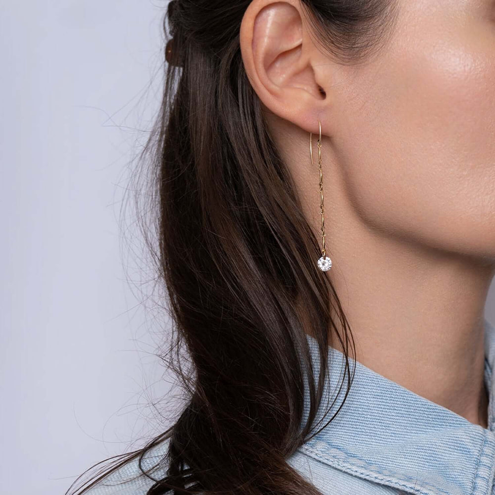 Minimalist Dangle Earrings
