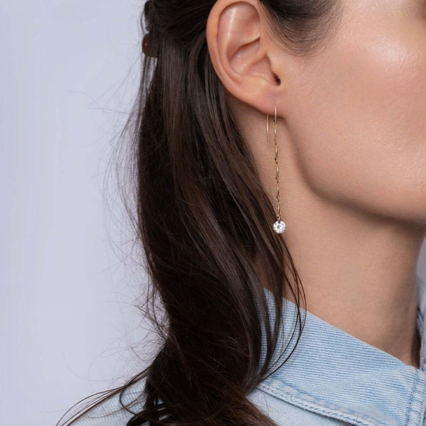 Minimalist Dangle Earrings