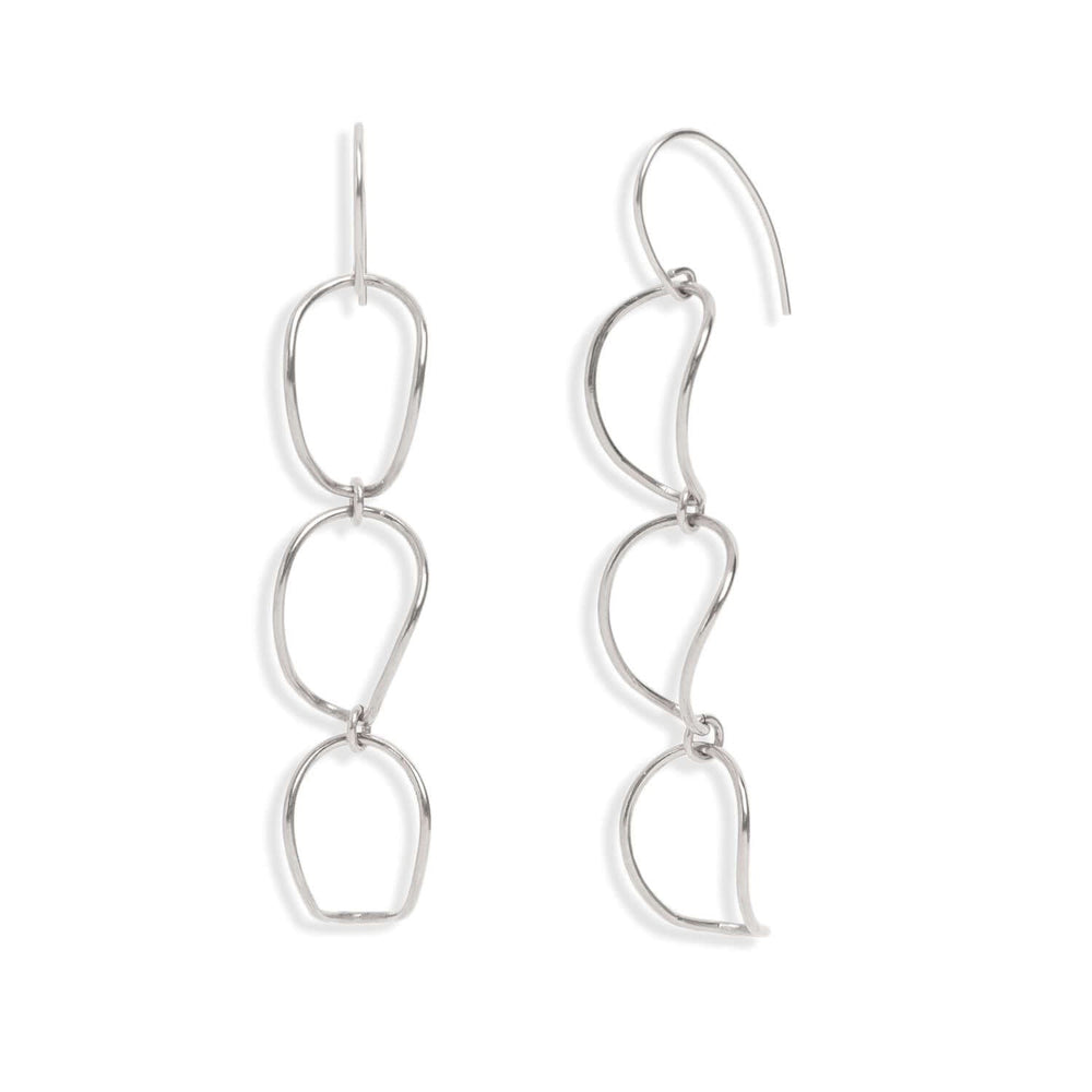 Minimalist dangling earrings - Kate Koel
