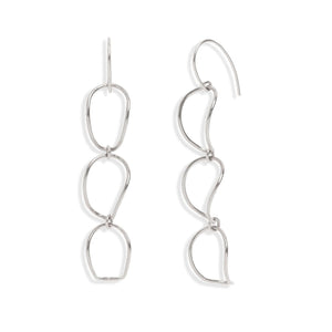 Minimalist dangling earrings - Kate Koel