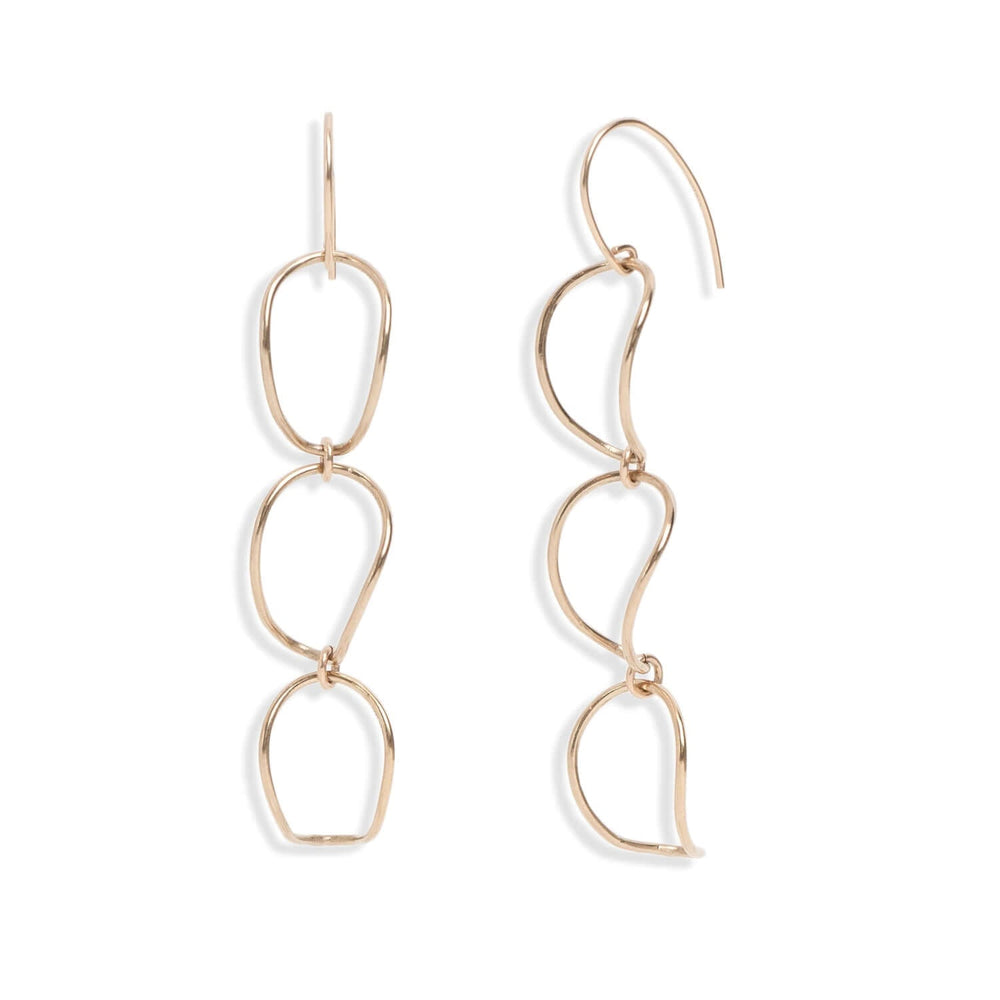 Minimalist dangling earrings - Kate Koel