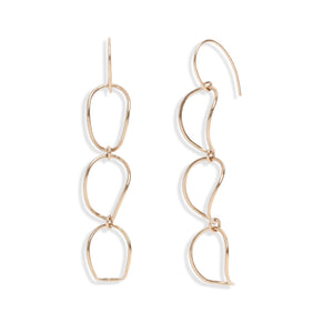 Minimalist dangling earrings - Kate Koel