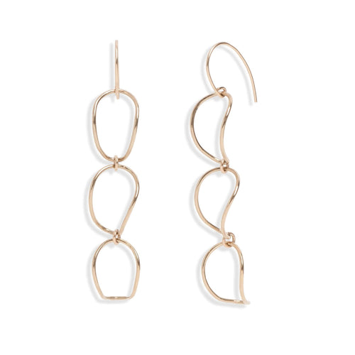 Minimalist dangling earrings - Kate Koel