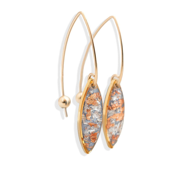 Minimalist Oval Earrings - Kate Koel