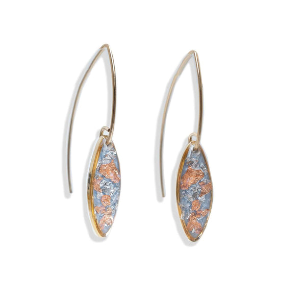 Minimalist Oval Earrings - Kate Koel