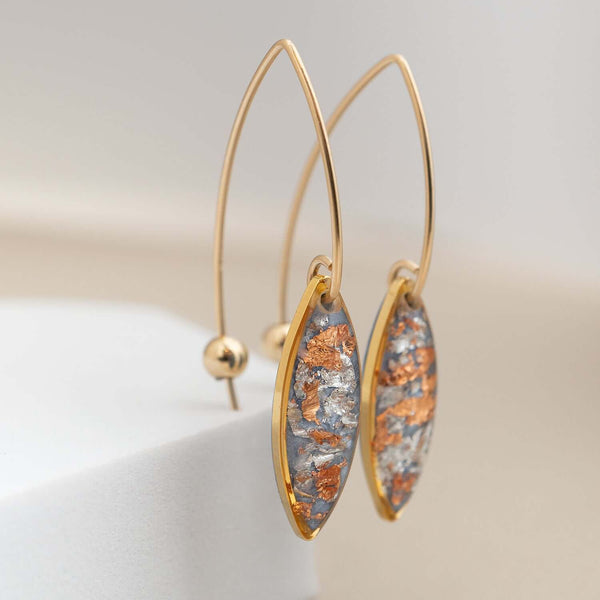 Minimalist Oval Earrings - Kate Koel