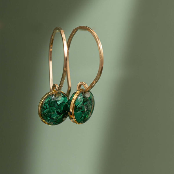 Minimalist Round Hoop Earrings - Kate Koel