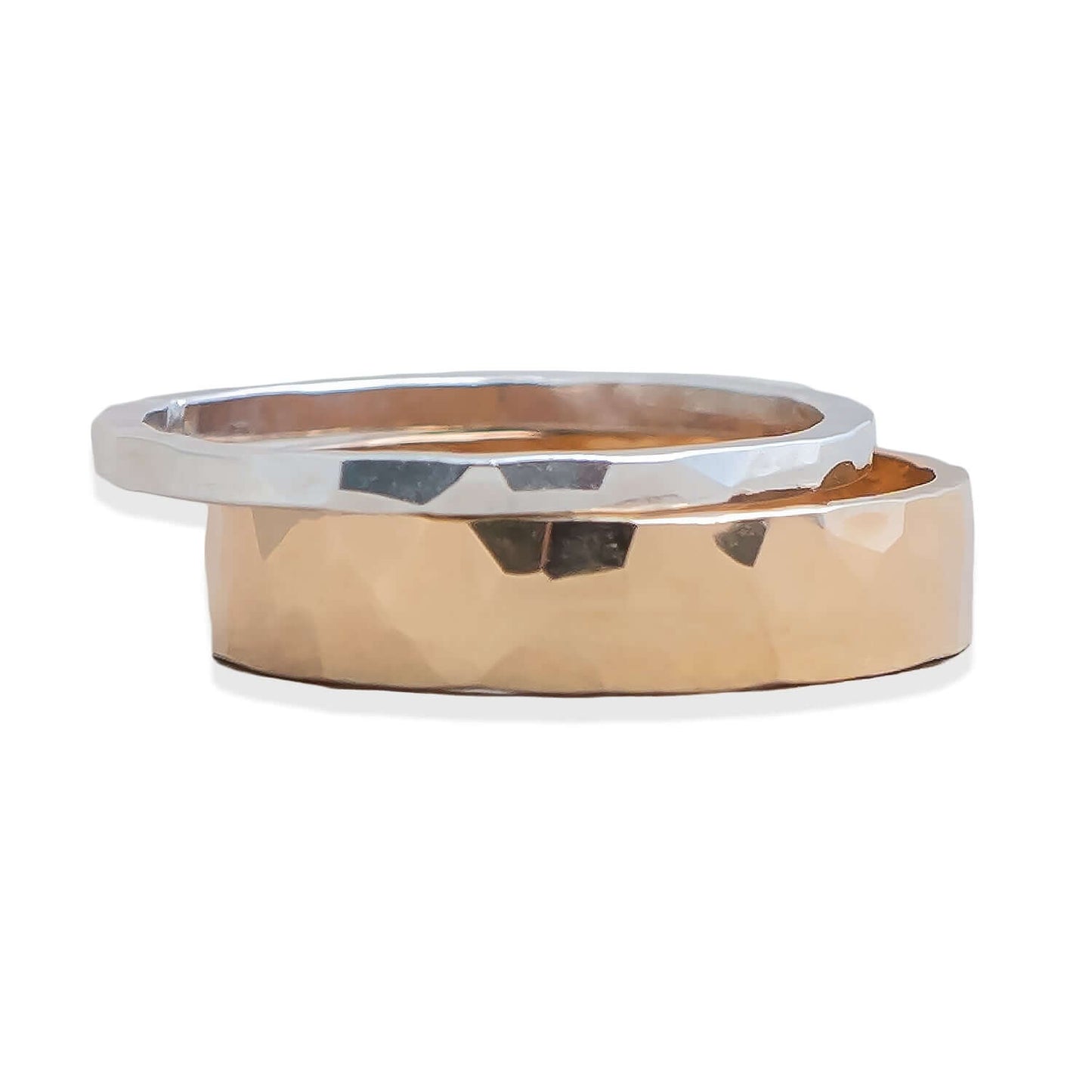 Mixed Metal Ring Set - Kate Koel