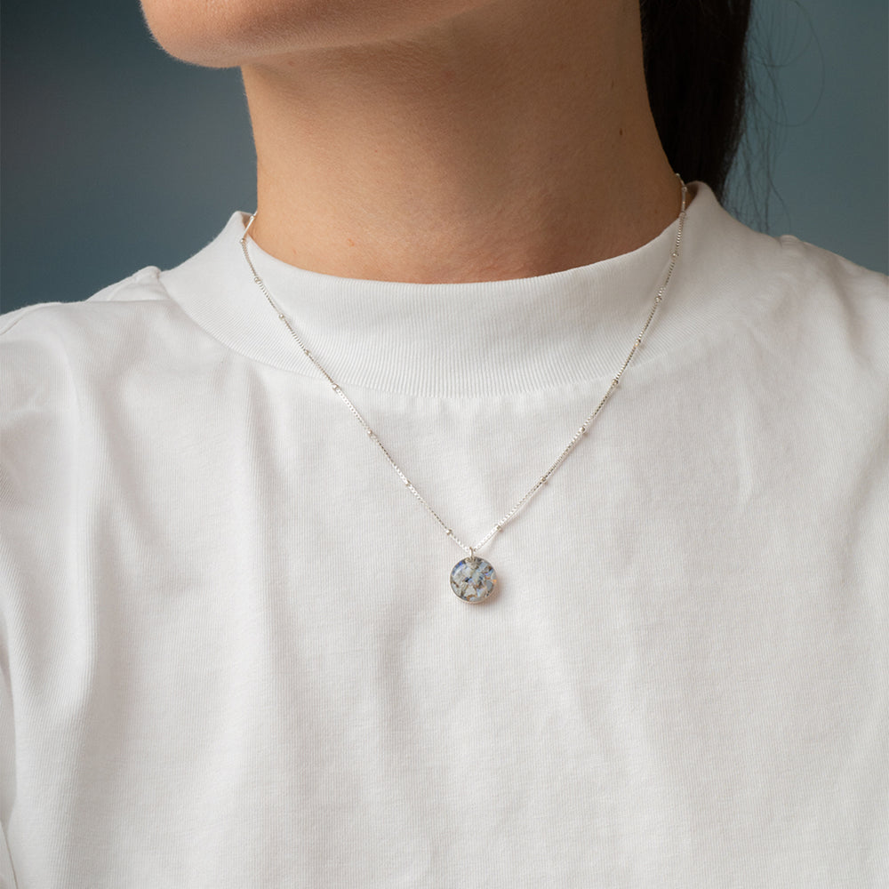 
                      
                        Round Opal Necklace
                      
                    