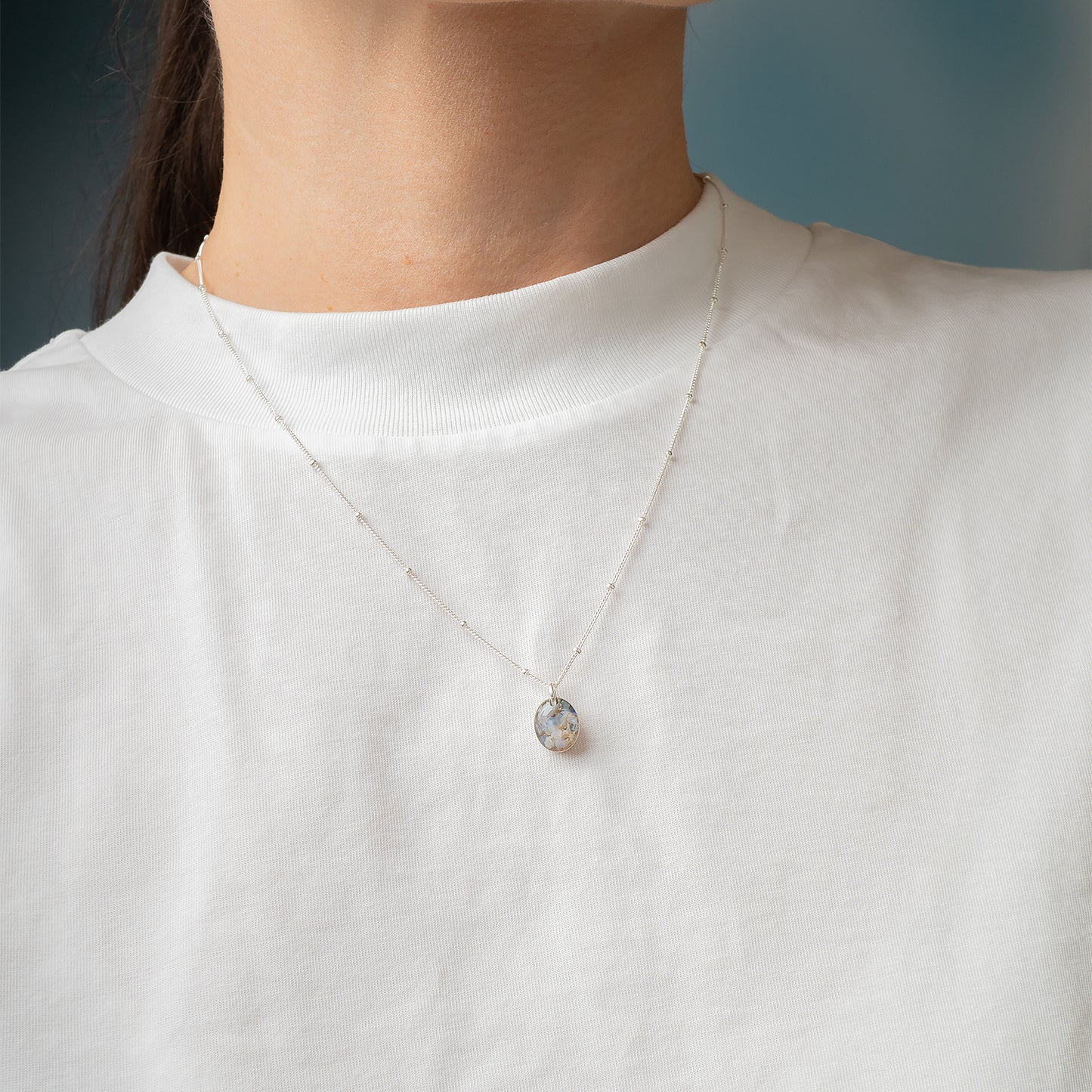 Opal Oval Necklace