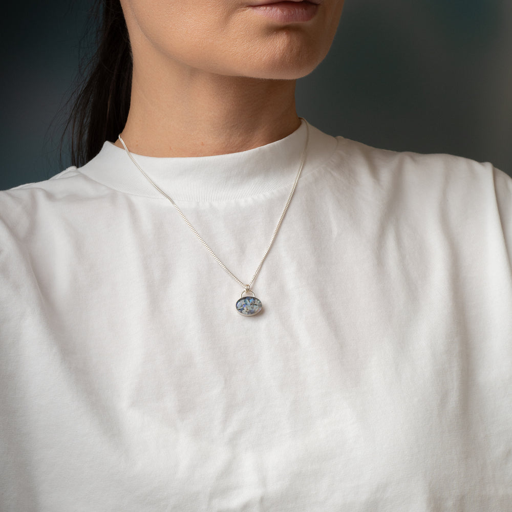 
                      
                        Opal Locket Necklace
                      
                    