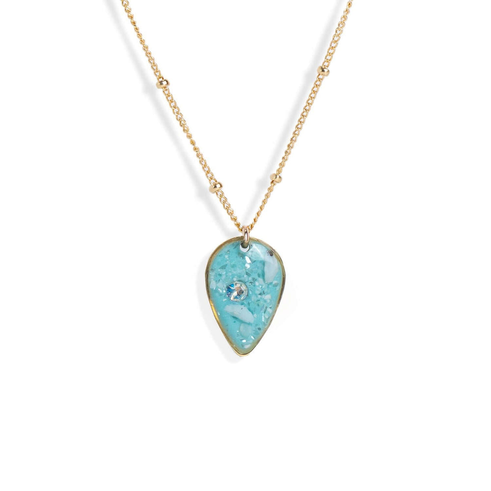 Ocean Drop Necklace - Kate Koel